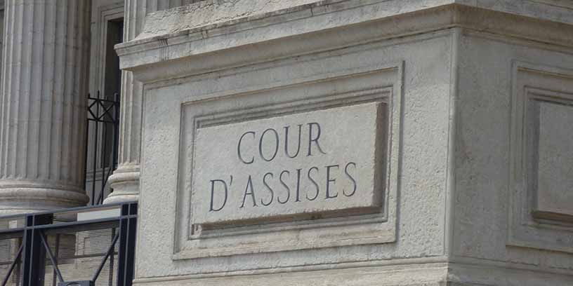 Cour d'assises illustration