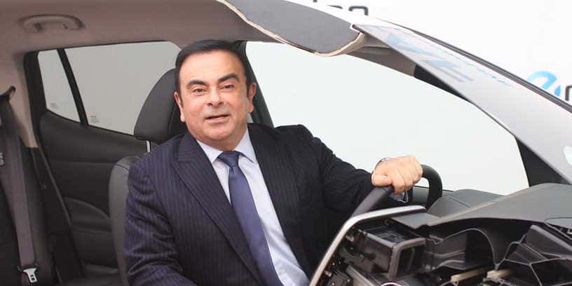 Carlos Ghosn en 2013
