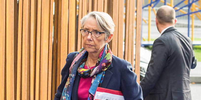 Elisabeth Borne, Ministre de la transition écologique et sociale, en charge des transports