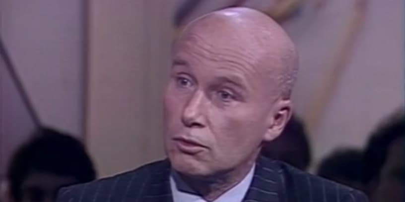 Gabriel Matzneff en mars 1990