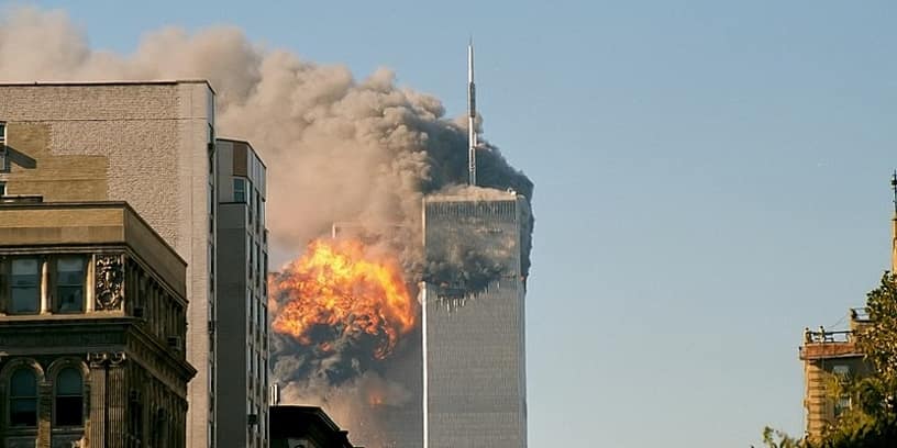 Le 11 septembre 2001, deux avions s’écrasaient sur les tours jumelles du Wall Trade Center, à New York.