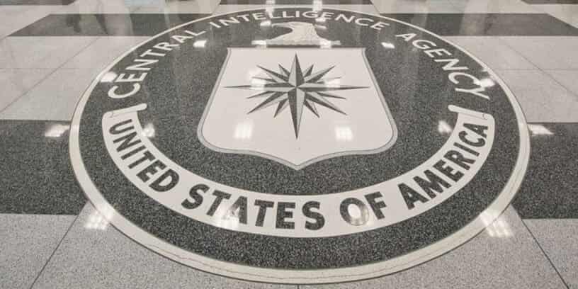 Le logo de la CIA